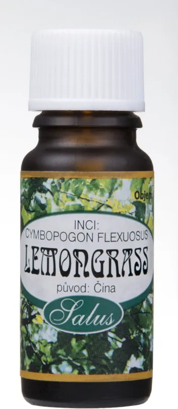 Esenciálny olej Saloos Lemongras 10 ml
