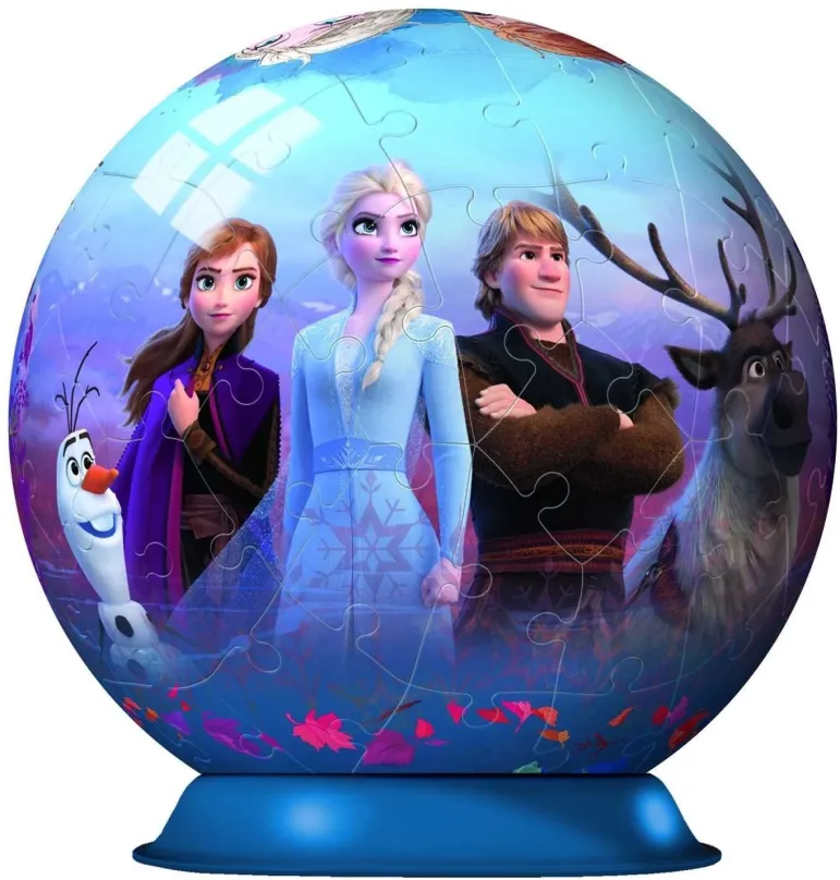 3D puzzle Ravensburger 111428 Ball Disney Ľadové kráľovstvo