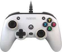 Gamepad Nacon Pre Compact Controller - White - Xbox, pre Xbox Series X|S a Xbox One, kompa