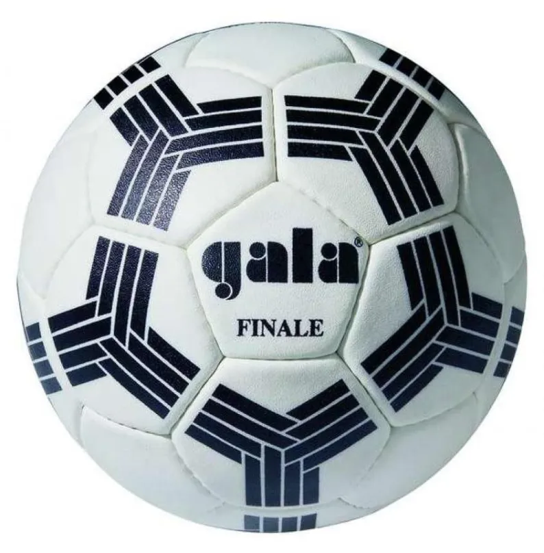 Futbalová lopta Gala Finale BF3013S biela
