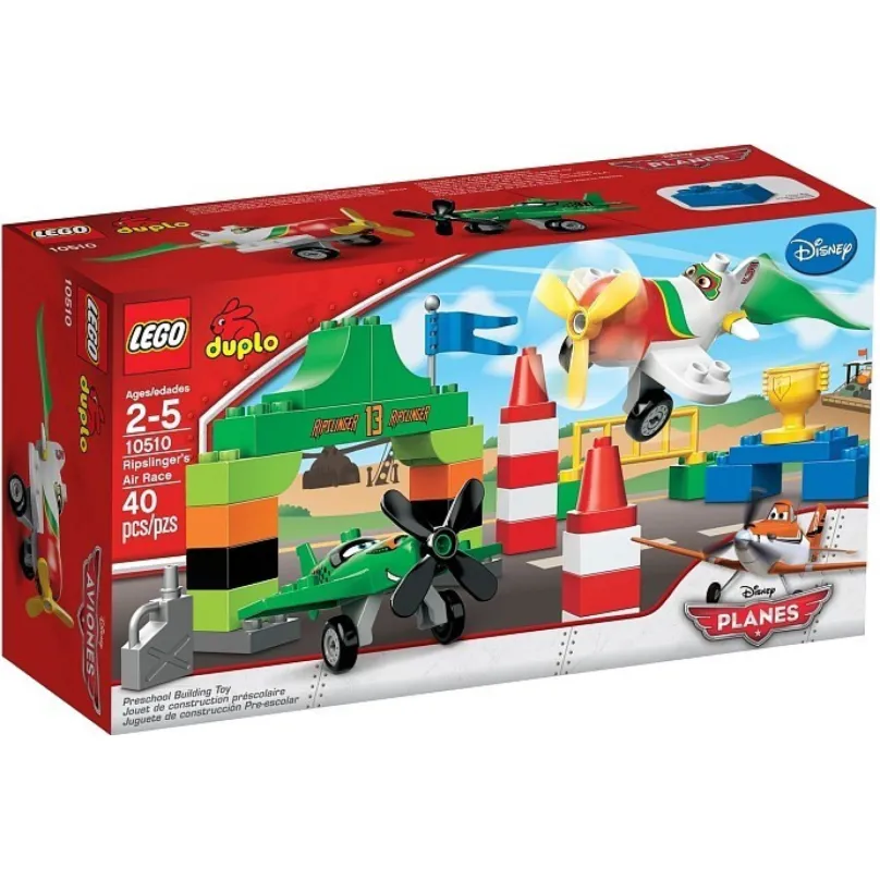 LEGO® Duplo Planes 10510 Ripslingerov letecký závod