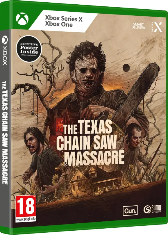Hra na konzole The Texas Chain Saw Massacre - Xbox
