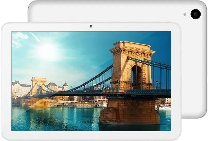 Tablet iGET SMART W201, displej 10,1" HD 1280 × 800 IPS, Allwinner A133 1,6 GHz, RAM