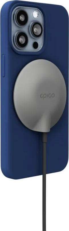 MagSafe bezdrôtová nabíjačka Epico bezdrôtová nabíjačka s podporou uchytenia MagSafe
