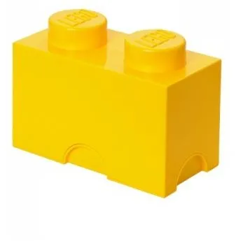 Úložný box LEGO úložný box 125 x 250 x 180 mm - žltý