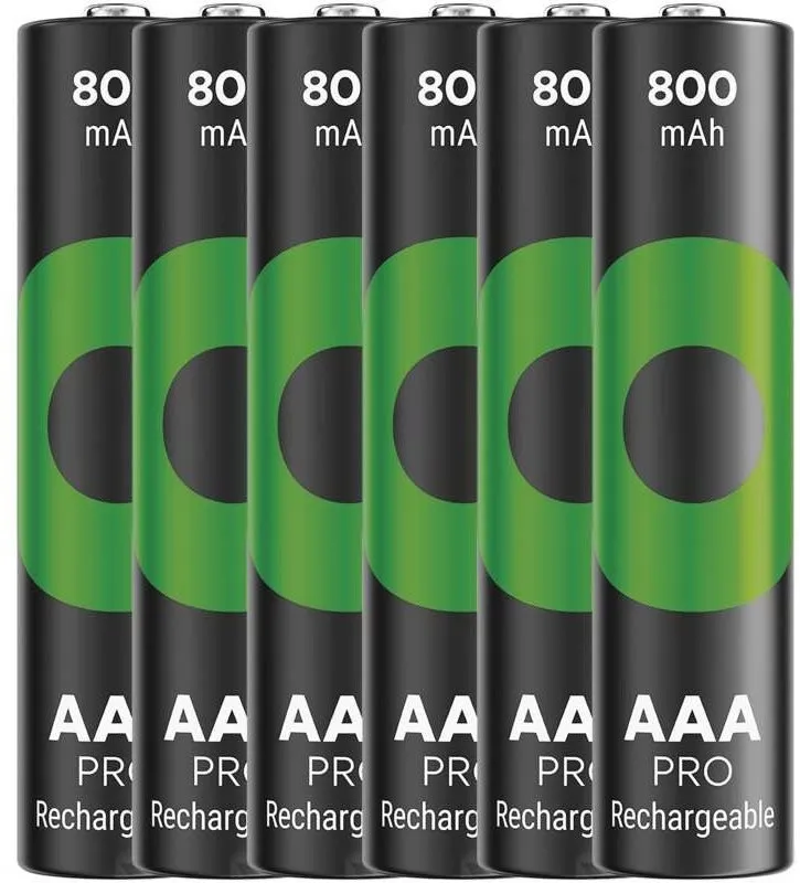 Nabíjacia batéria GP Nabíjacia batéria ReCyko Pro Professional AAA (HR03), 6 ks