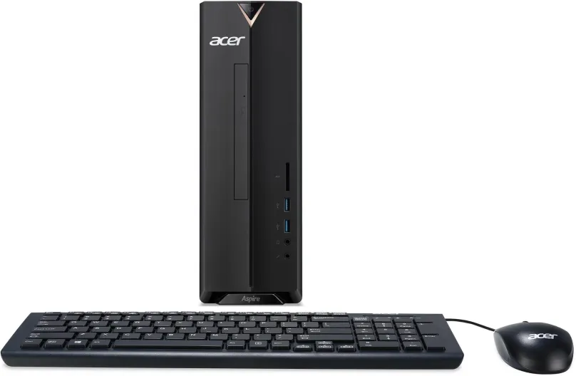 Počítač Acer Aspire XC-840, Intel Pentium Silver N6005 Jasper Lake 3.2 GHz, Intel UHD Gra