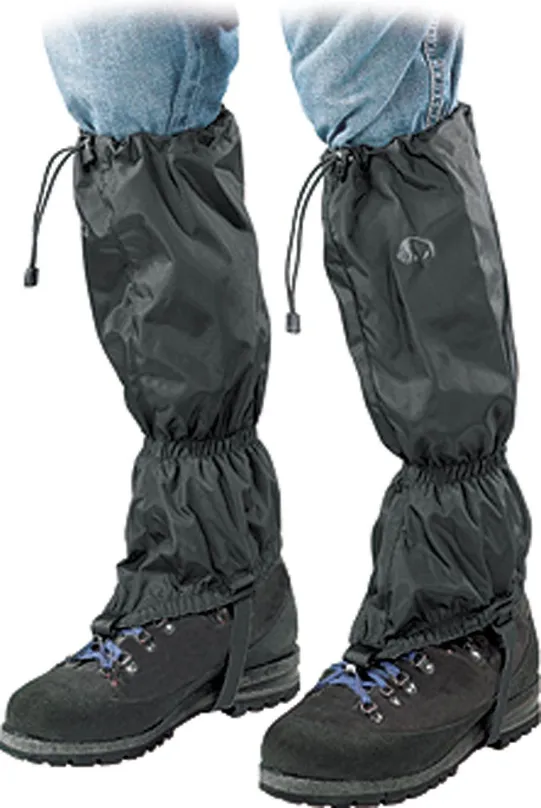 Návleky na nohy Tatonka Gaiter 420 HD black L, vyrobené z materiálu nylon 420HD, veľkosť