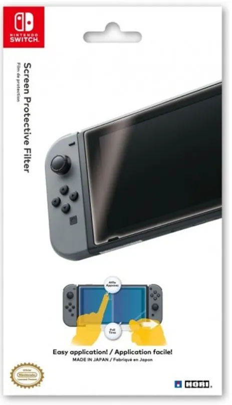 Ochranná fólia Hori Screen Protective Filter - Nintendo Switch