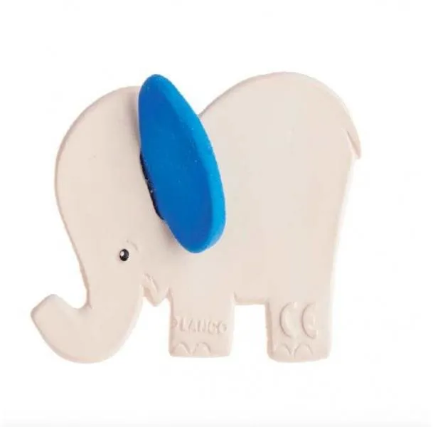 Hryzátko Lanco Hryzátko slon s modrými ušami