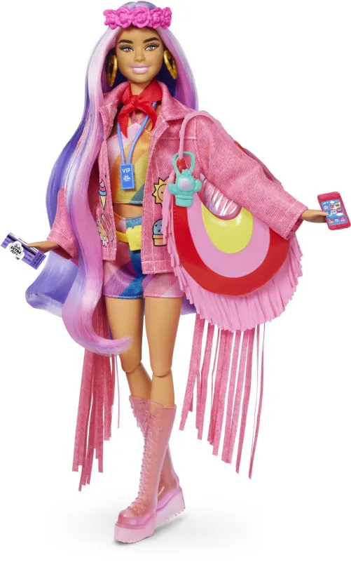 Bábika Barbie Extra - V oblečku do púšte