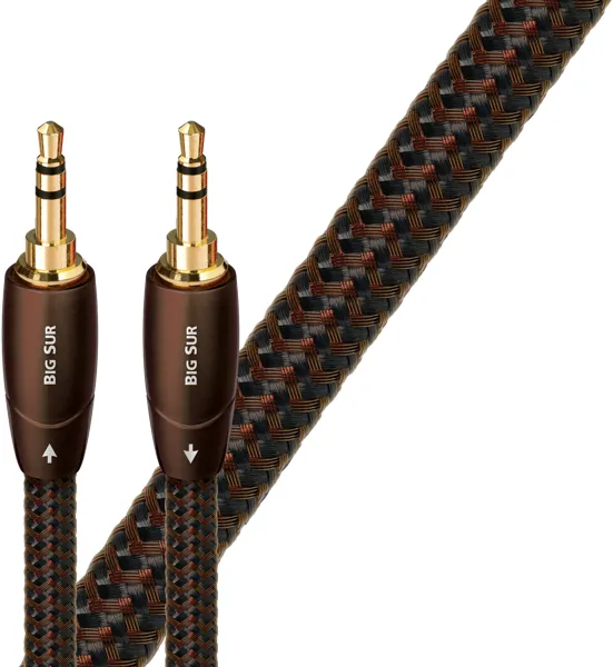 Audioquest Big Sur JJ 2,0 m - kábel audio kábel 3,5 mm - 3,5 mm