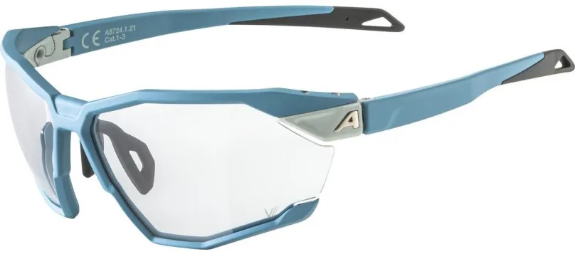 Cyklistické okuliare Alpina Twist SIX V smoke-blue matt