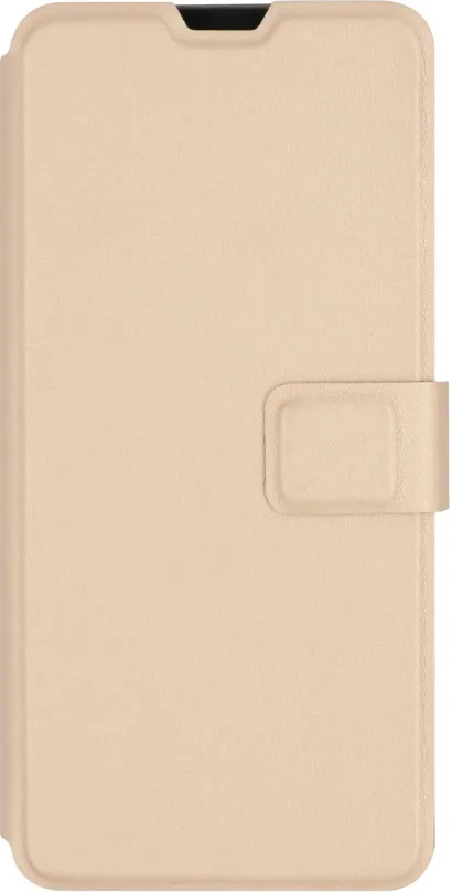 Puzdro na mobil Iwill Book PU Leather Case pre HUAWEI Y6 (2019) Gold