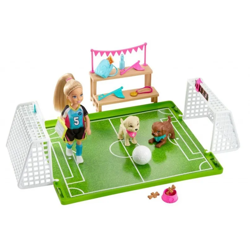 Barbie Chelsea futbalistka herný set, Mattel GHK37