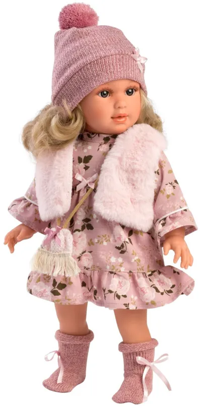 Bábika Llorens 54042 Anna - realistická bábika s mäkkým látkovým telom - 40 cm