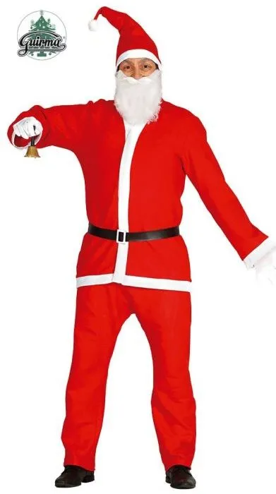 Kostým Kostým Mikuláš - Santa Claus - Vianoce - vel. (52 -54)