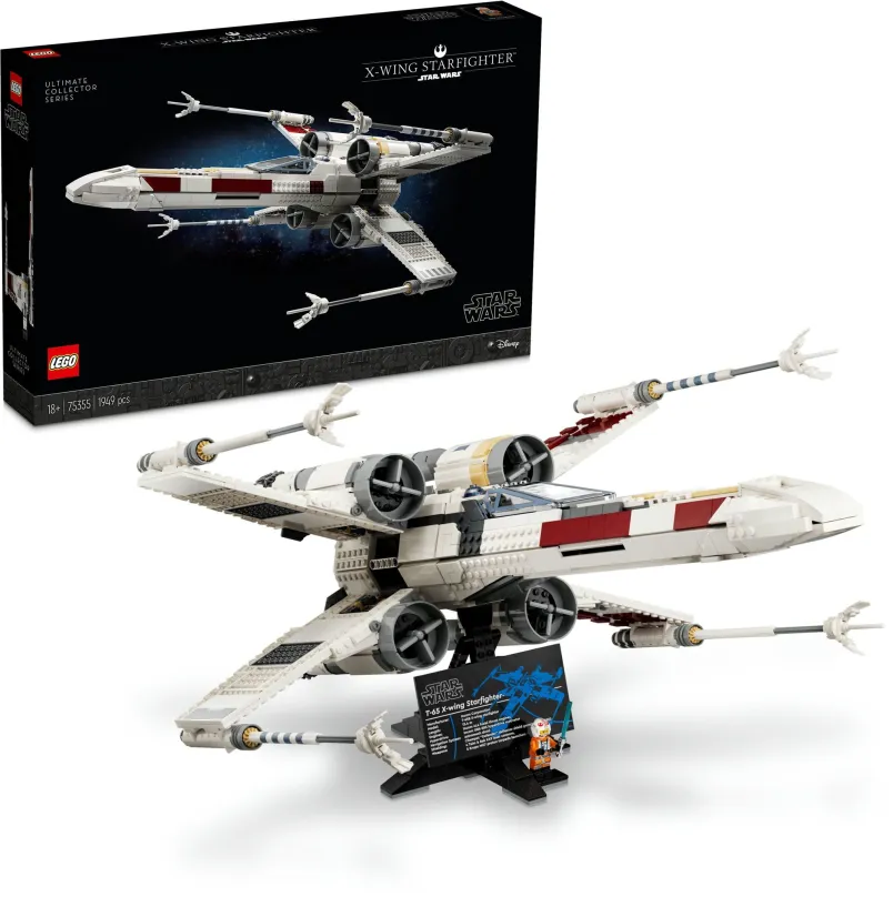 LEGO stavebnica LEGO® Star Wars™ 75355 Stíhačka X-wing