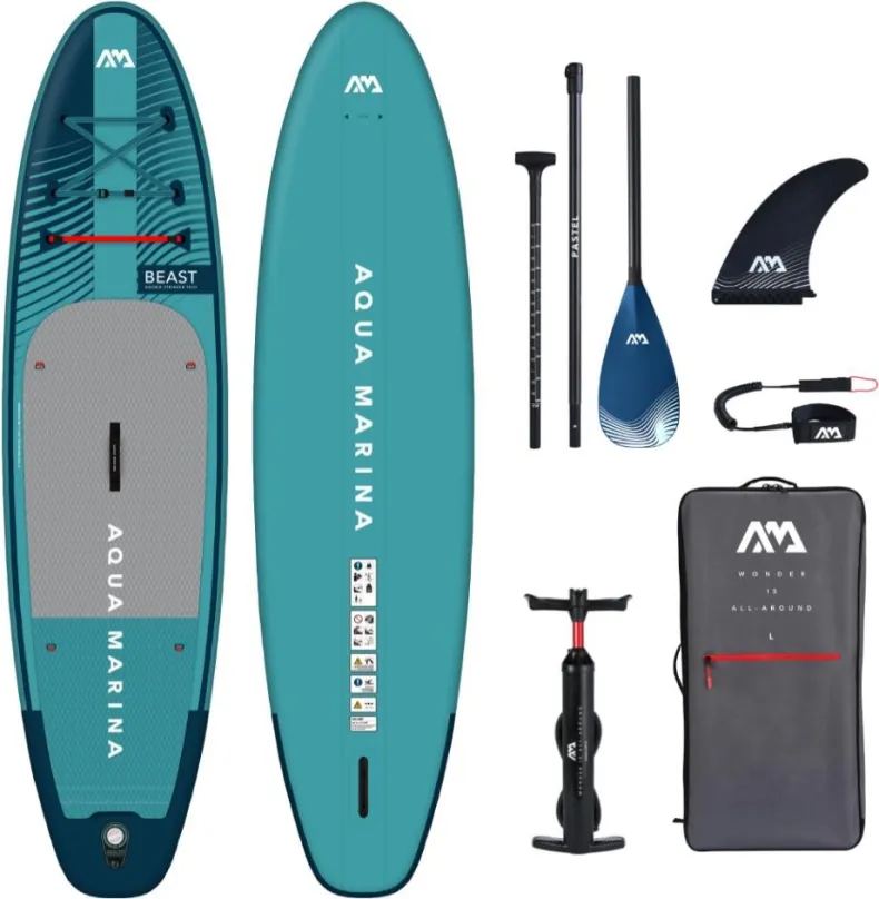Paddleboard s príslušenstvom AQUA MARINA Beast 10'6''x32''x6'' Aqua Splash