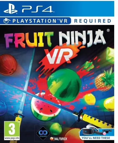 Hra na konzole Fruit Ninja - PS4 VR
