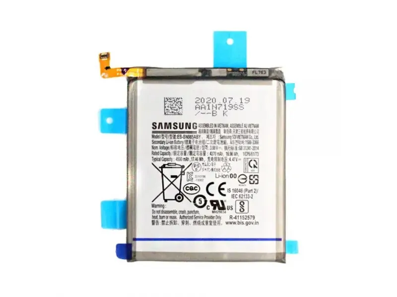 Samsung batéria EB-BN985ABY Li-Ion 4500mAh (Service Pack)