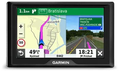 GPS navigácia Garmin Drive 52 MT EU (45 krajín)