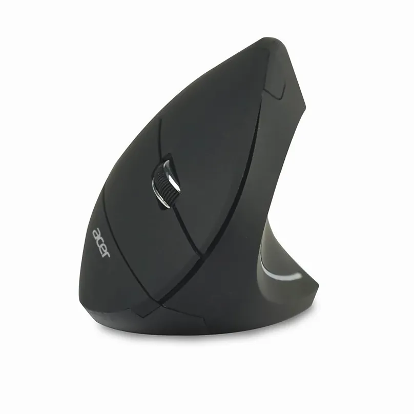 Myš Acer Vertical Mouse, bezdrôtová, vertikálna, optická, pre pravákov, pripojenie cez bez