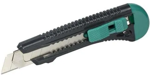 Odlamovací nôž WOLFCRAFT - Nôž štandardný s odlamovacími čepeľami 18 mm