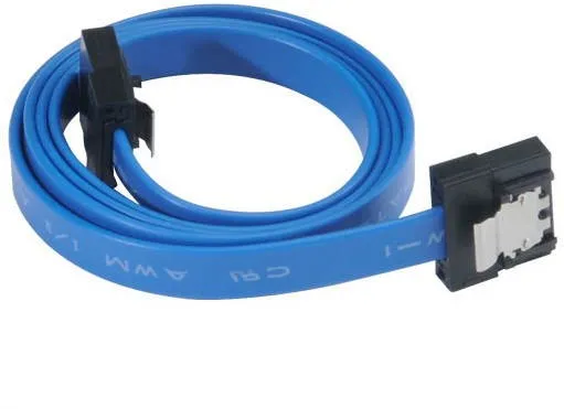 Dátový kábel Akasa PROSLIM SATA modrý 0.15
