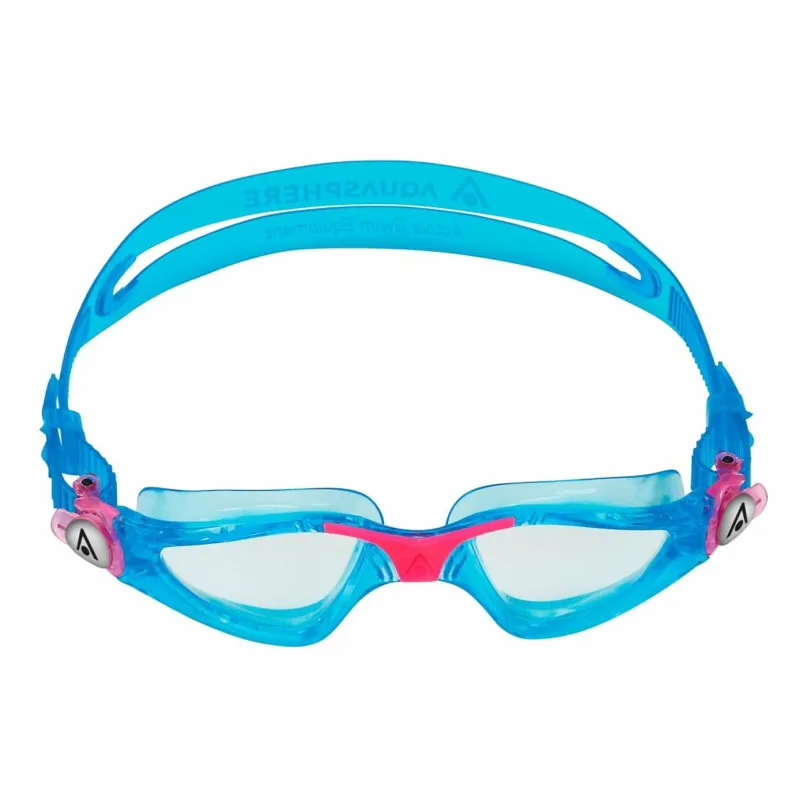 Plavecké okuliare Detské plavecké okuliare Aqua Sphere KAYENNE JUNIOR číre sklá, aqua/ružová