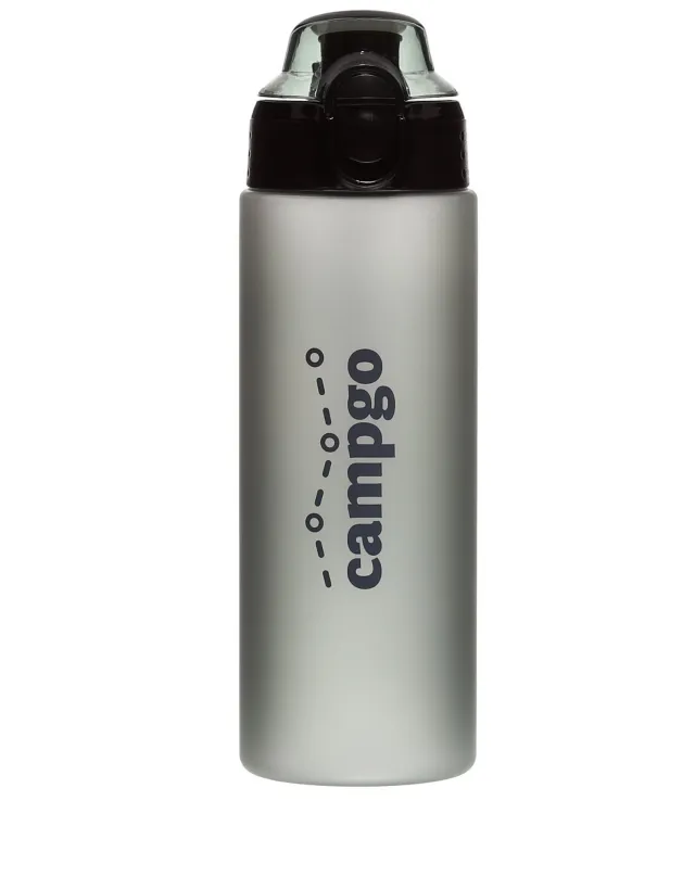 Fľaša na pitie Campgo Outdoor matte 600 ml grey