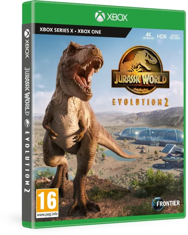 Hra na konzole Jurassic World Evolution 2 - Xbox