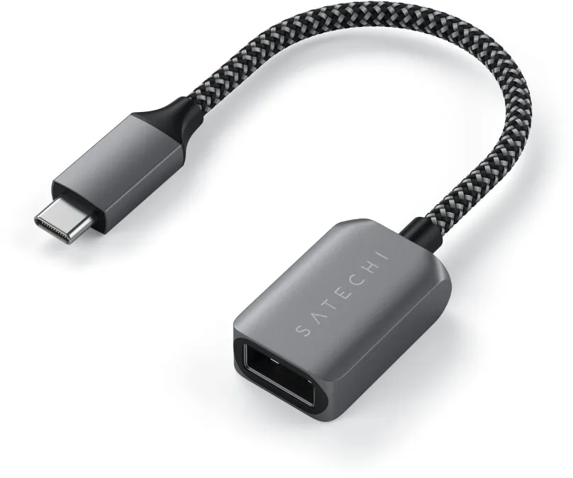 Redukcia Satechi USB-C to USB 3.0 Adapter - Space Grey