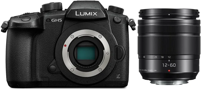 Digitálny fotoaparát Panasonic Lumix DC-GH5 + Lumix G Vario 12-60 mm f/3,5-5,6 ASPH. Power OIS