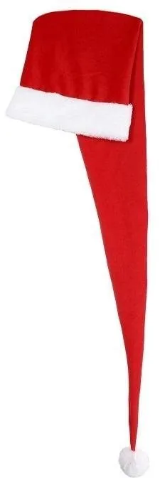 Doplnok ku kostýmu Mega vianočná čiapka Santa Claus, 30 x 150 cm - Vianoce