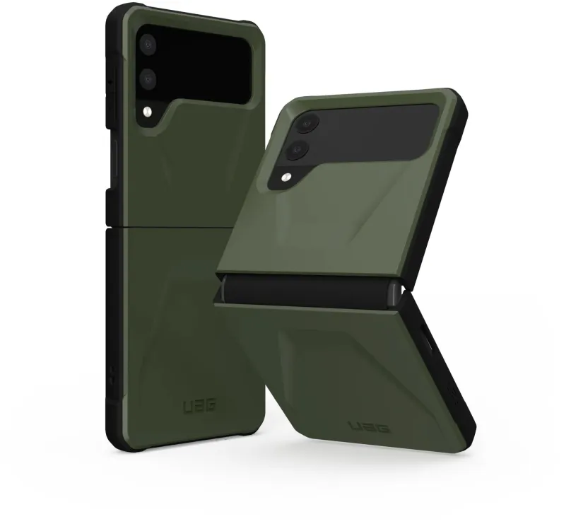 Kryt na mobil UAG Civilian Olive Samsung Galaxy Z Flip4