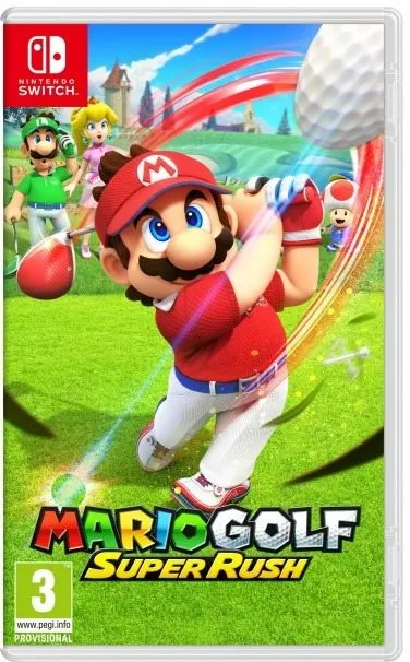 Hra na konzole Mario Golf: Super Rush - Nintendo Switch