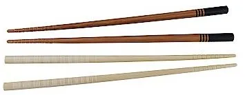 Súprava príborov FACKELMANN Prútiky 23cm 12ks (6 párov), bambus