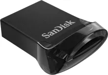 Flash disk SanDisk Ultra Fit USB 3.1 256 GB, 256 GB - USB 3.2 Gen 1 (USB 3.0), konektor US