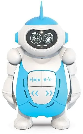 Robot Hexbug MoBots Mimix - modrý, edukatívne, pripojenie cez Rádiové vlny programovanie p