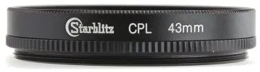 Polarizačný filter Starblitz cirkulárne polarizačný filter 43mm