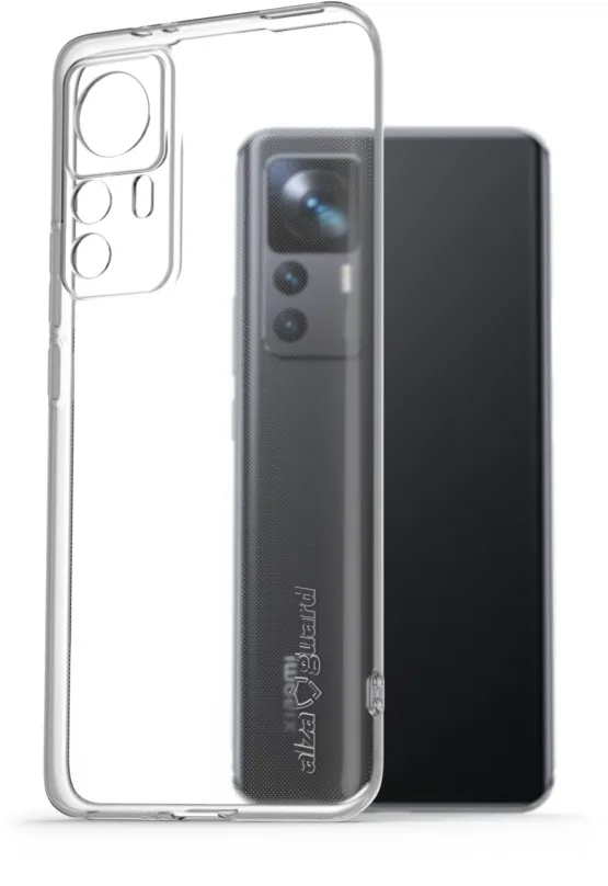 Kryt na mobil AlzaGuard Crystal Clear TPU case pre Xiaomi 12T Pro