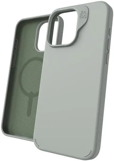 Kryt na mobil ZAGG Case Manhattan Snap pre Apple iPhone 15 Pro Max - zelená