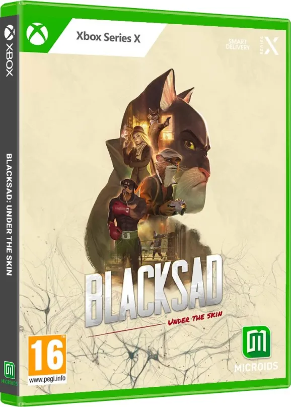 Hra na konzole Blacksad: Under the Skin - Xbox Series X