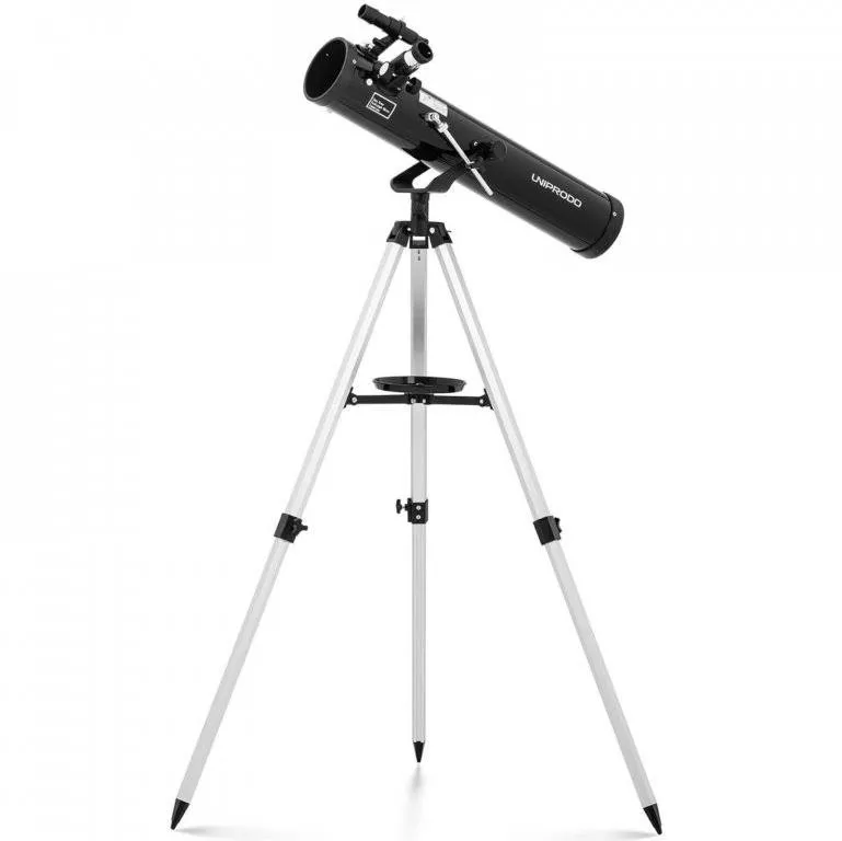 Ďalekohľad Uniprodo Zrkadlový astronomický ďalekohľad 700 mm, priemer. 76 mm