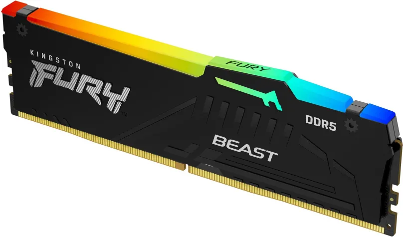 Operačná pamäť Kingston FURY 8GB DDR5 6000MHz CL36 Beast RGB EXPO