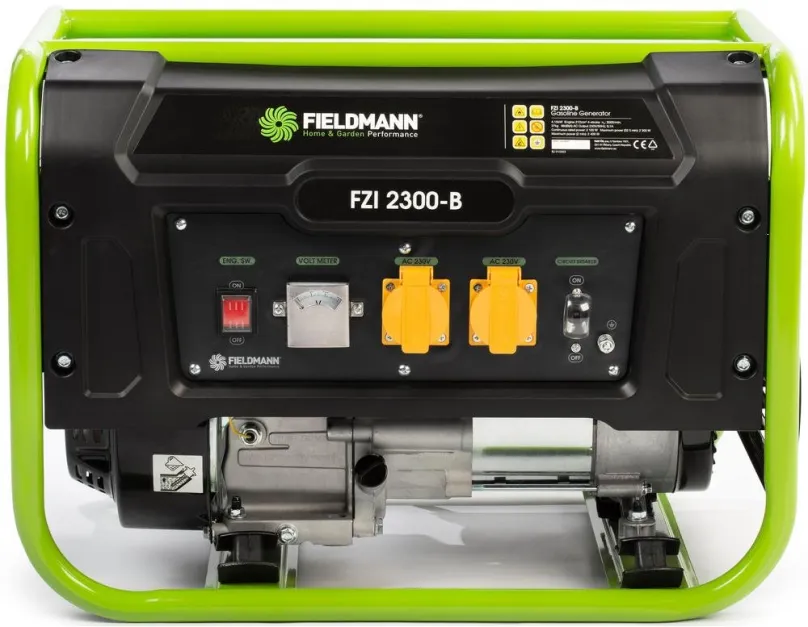 Elektrocentrála FIELDMANN FZI 2300-B, 2400 W,, napätie 230 V, hladina hluku až 73,36 dB(A)