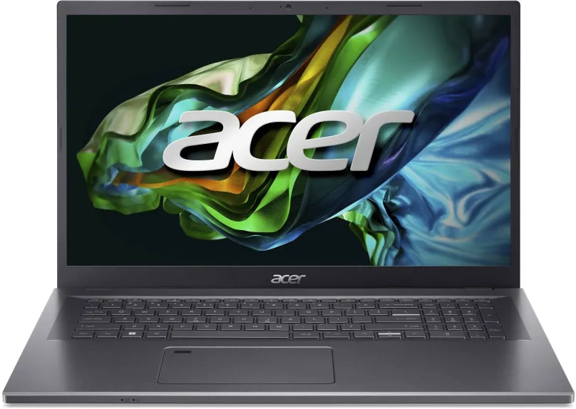 Notebook Acer Aspire 5 17 Steel Gray kovový, Intel Core i5 1335 Raptor Lake, 17.3" IP