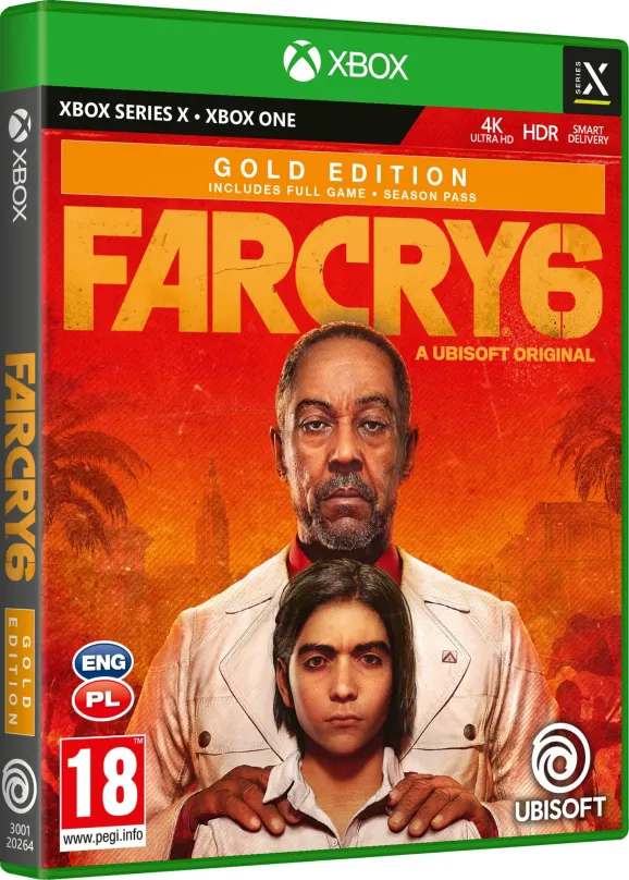 Hra na konzole Far Cry 6: Gold Edition - Xbox