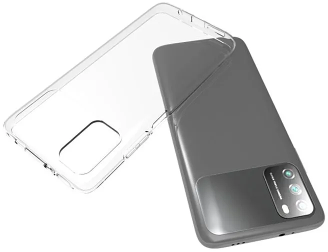 Kryt na mobil Hishell TPU pre Xiaomi POCO M3 číry